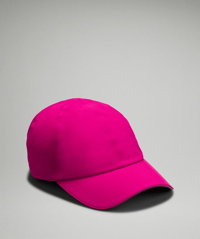 Sombreros Lululemon Fast and Free Run W Pony Accessories Ripened Raspberry | 02516-ZHAE