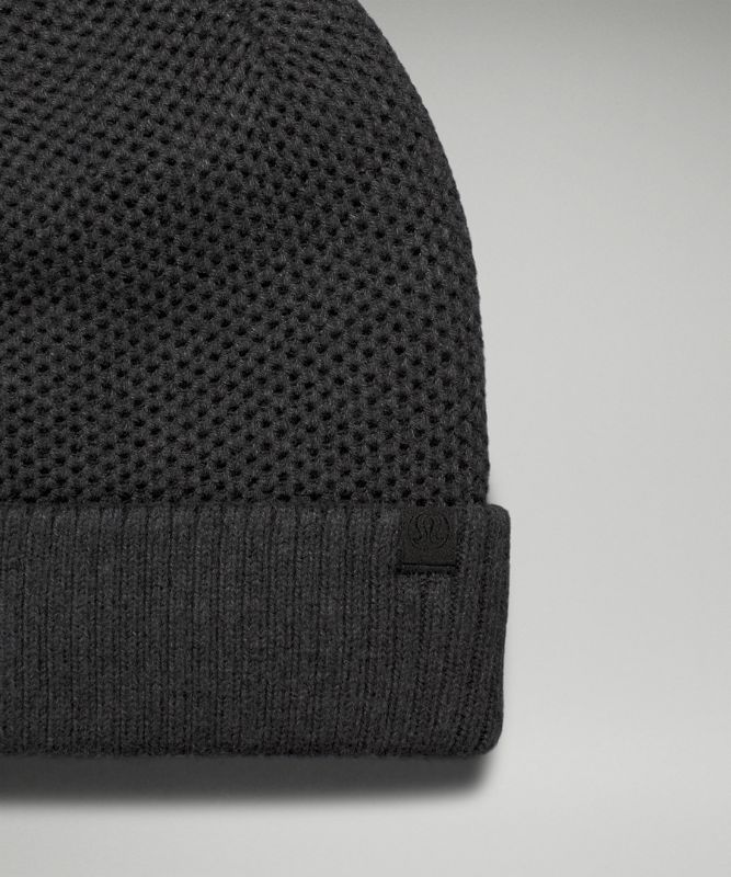 Sombreros Lululemon Fleece-Lined Knit Beanie Accessories Negros | 42718-QUXI