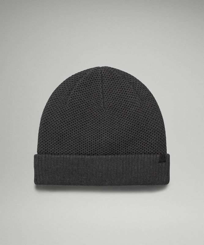 Sombreros Lululemon Fleece-Lined Knit Beanie Accessories Negros | 42718-QUXI