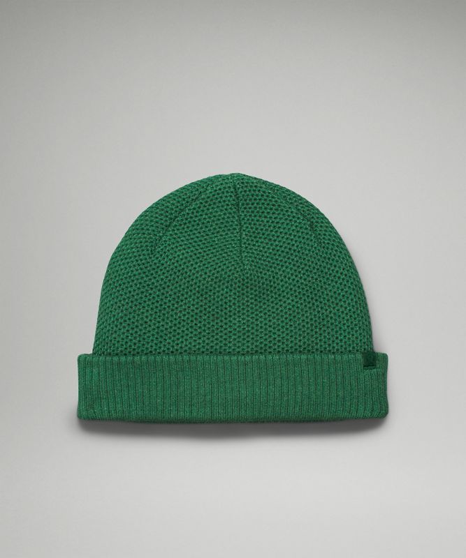 Sombreros Lululemon Fleece-Lined Knit Beanie Accessories Verdes | 83794-XUFB