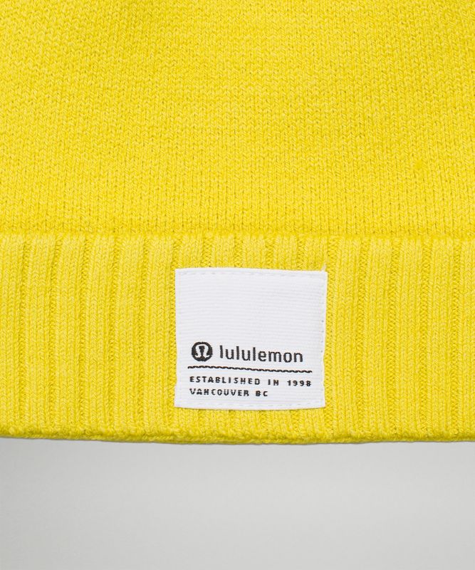 Sombreros Lululemon Fold Up Knit Beanie Accessories Soleil | 62539-SFGL