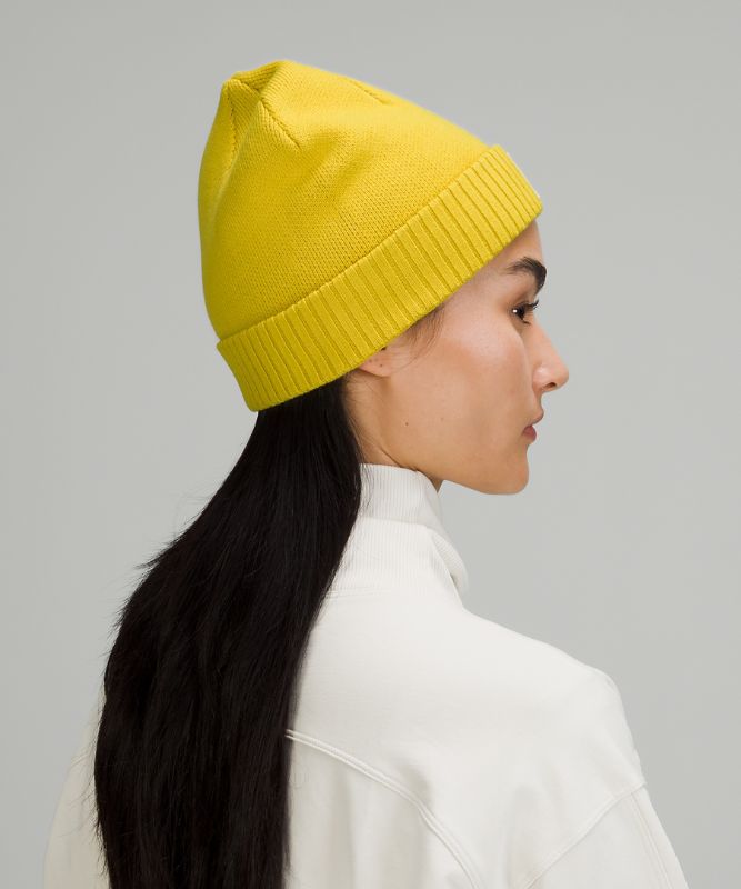 Sombreros Lululemon Fold Up Knit Beanie Accessories Soleil | 62539-SFGL