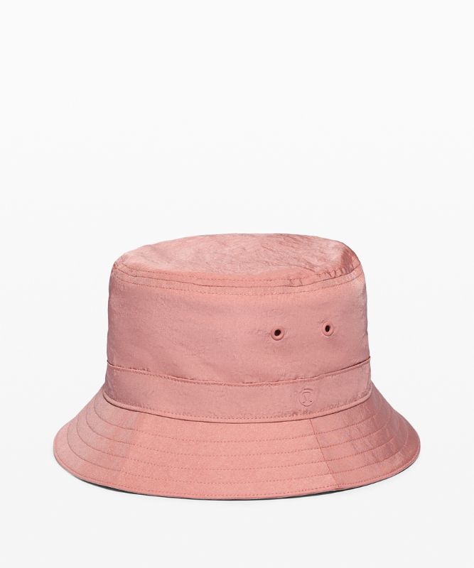 Sombreros Lululemon On My Level Bucket Accessories Rosas | 05396-KFBD