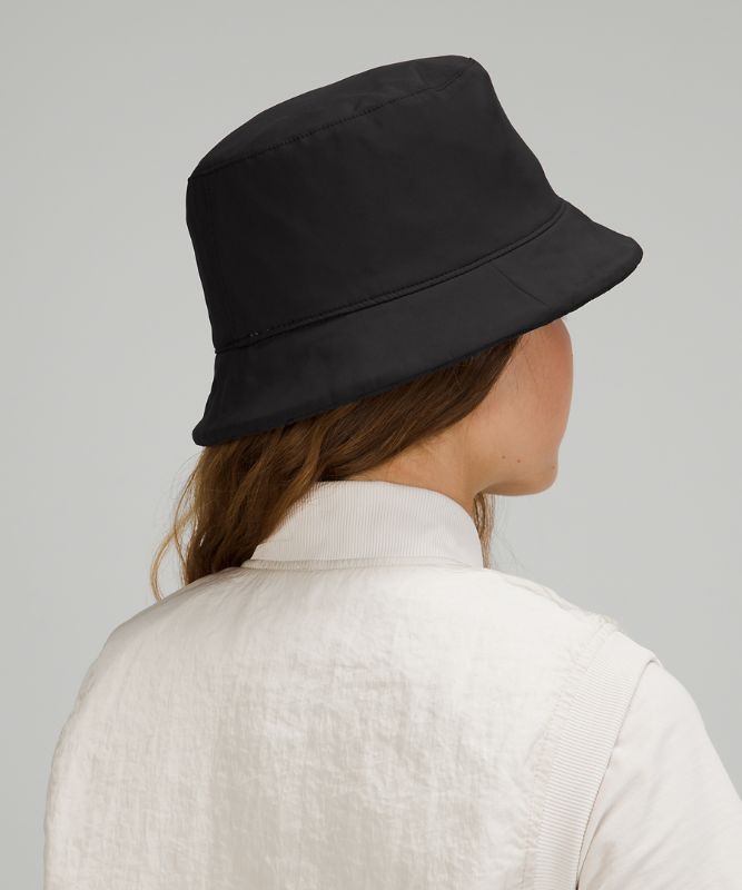 Sombreros Lululemon Reversible Quilted Bucket Accessories Negros | 07953-RXNE