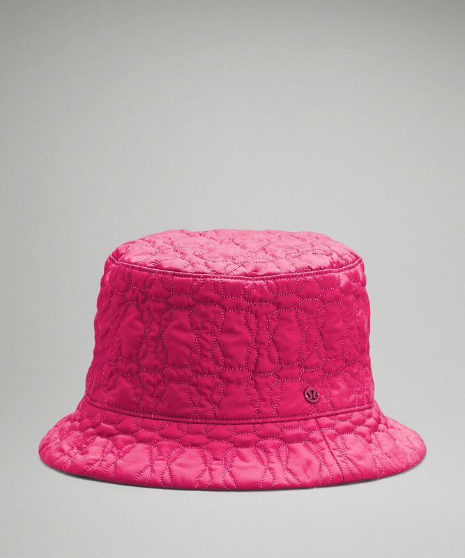 Sombreros Lululemon Reversible Quilted Bucket Accessories Rosas | 51460-FYVB