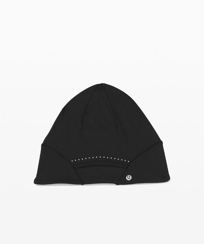 Sombreros Lululemon Run for It All Beanie Accessories Negros | 13654-AYWV