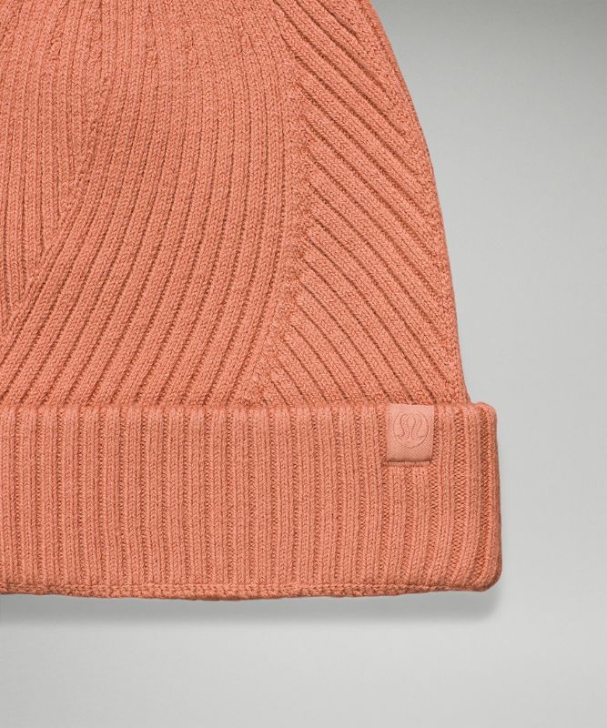 Sombreros Lululemon Twist Knit Beanie Accessories Rosas | 41275-LFIO