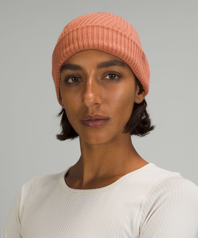 Sombreros Lululemon Twist Knit Beanie Accessories Rosas | 41275-LFIO