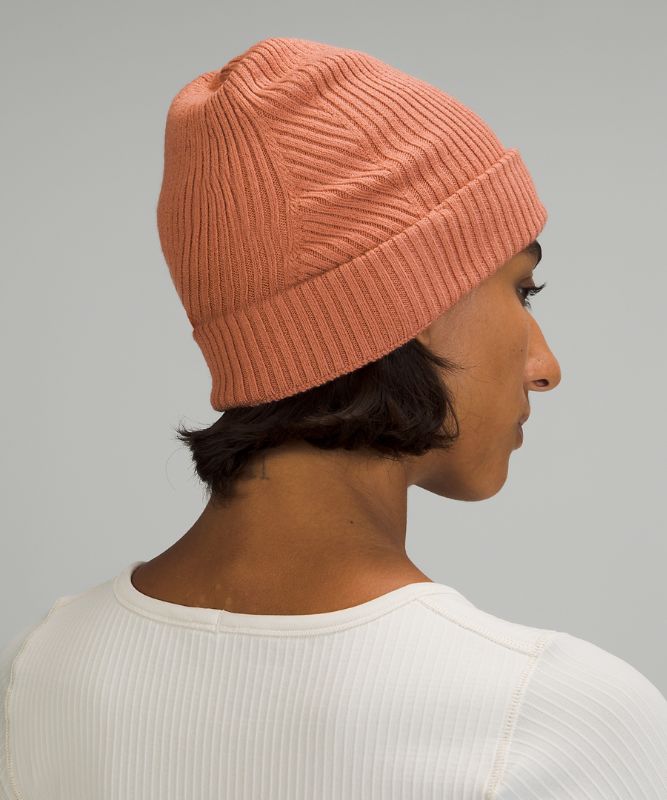 Sombreros Lululemon Twist Knit Beanie Accessories Rosas | 41275-LFIO