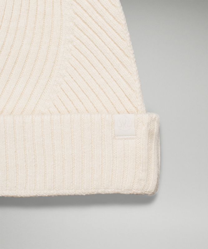 Sombreros Lululemon Twist Knit Beanie Accessories Blancos | 17346-UXFQ