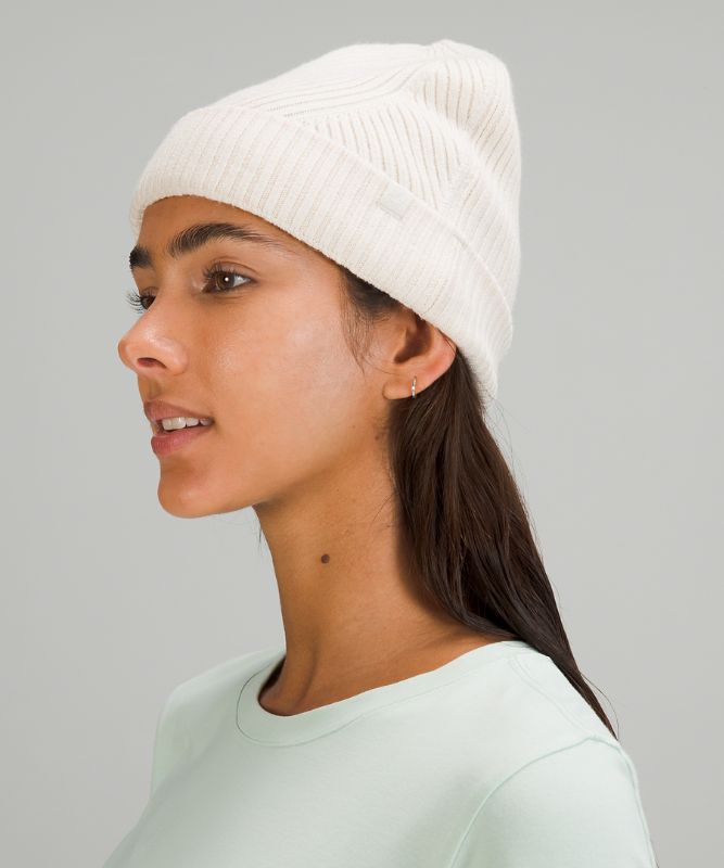 Sombreros Lululemon Twist Knit Beanie Accessories Blancos | 17346-UXFQ