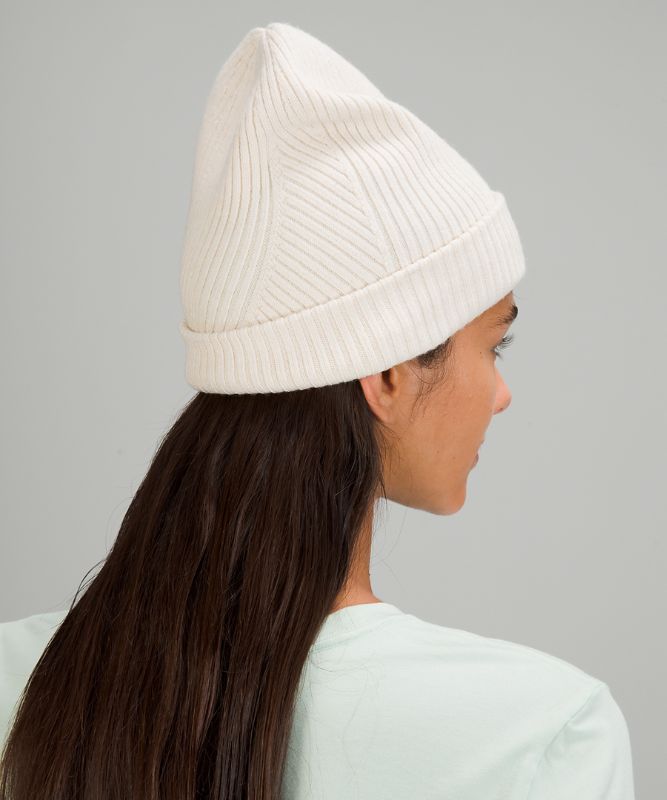 Sombreros Lululemon Twist Knit Beanie Accessories Blancos | 17346-UXFQ