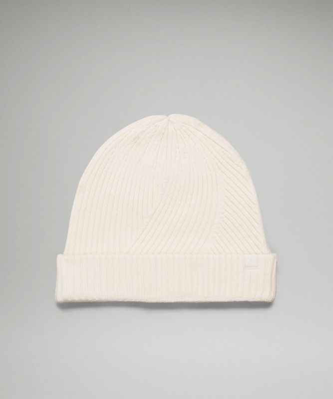 Sombreros Lululemon Twist Knit Beanie Accessories Blancos | 17346-UXFQ