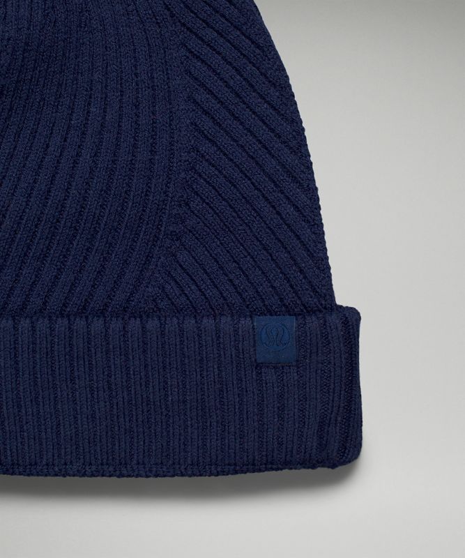 Sombreros Lululemon Twist Knit Beanie Accessories Night Sea | 30245-FJDS