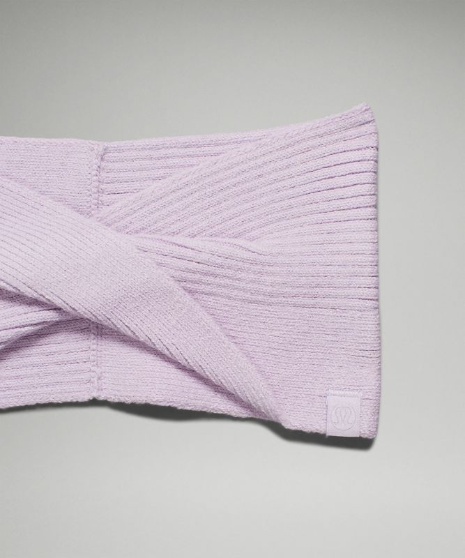 Sombreros Lululemon Twist Knit Ear Warmer Accessories Lavanda | 51982-DMVU