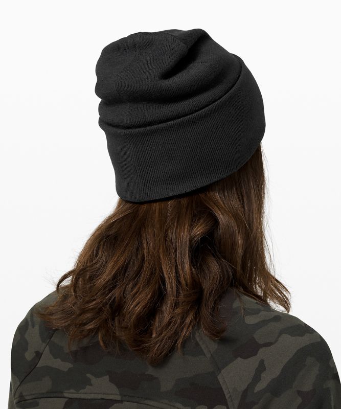 Sombreros Lululemon Warm Revelation Beanie Accessories Negros | 79413-TYXZ