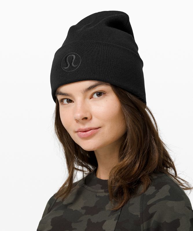 Sombreros Lululemon Warm Revelation Beanie Accessories Negros | 79413-TYXZ