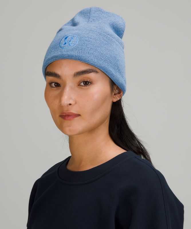 Sombreros Lululemon Warm Revelation Beanie Accessories Azules | 34218-SRWZ