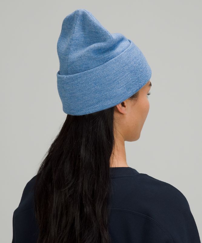 Sombreros Lululemon Warm Revelation Beanie Accessories Azules | 34218-SRWZ