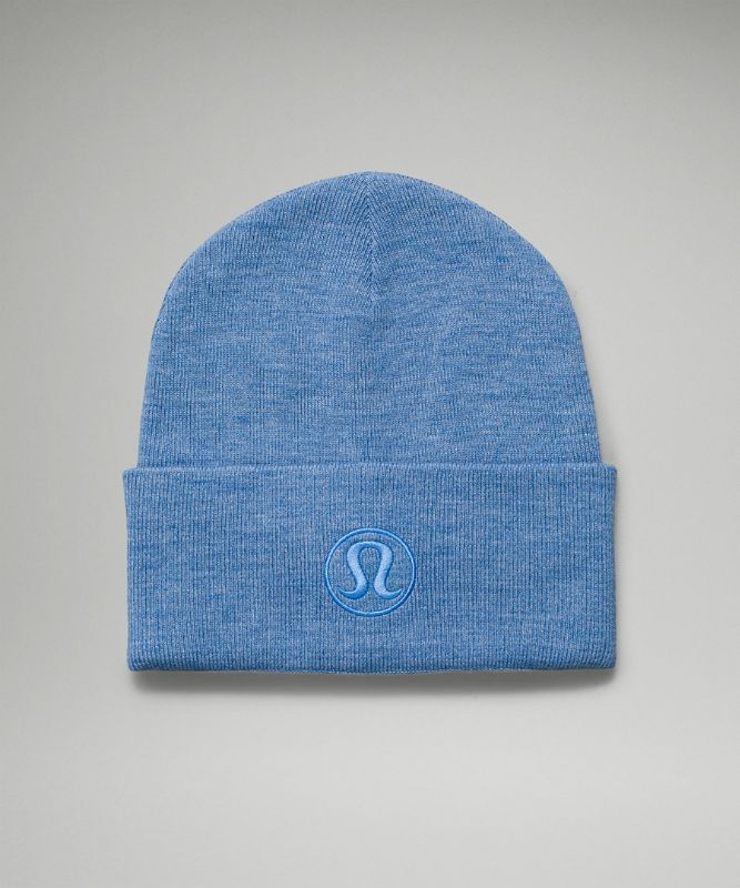 Sombreros Lululemon Warm Revelation Beanie Accessories Azules | 34218-SRWZ