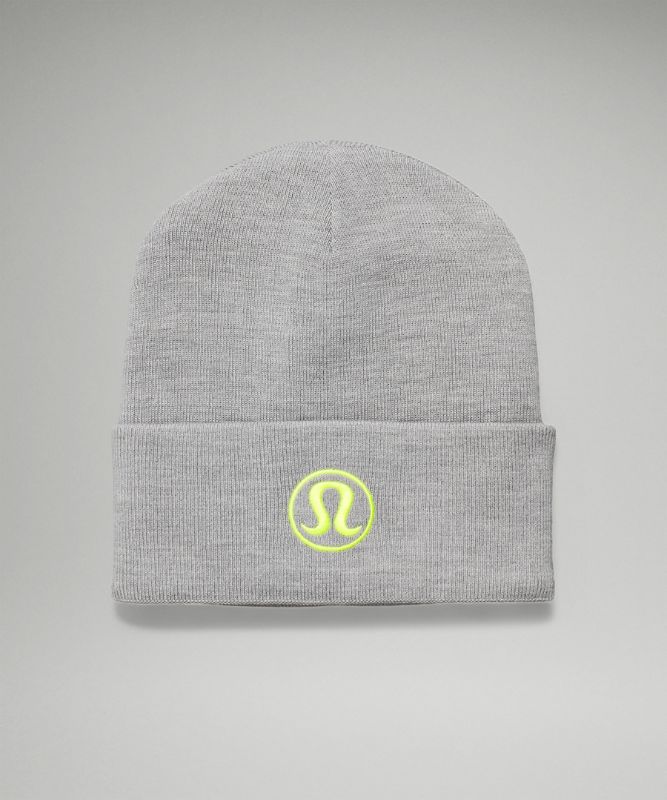 Sombreros Lululemon Warm Revelation Beanie Accessories Grises Amarillos | 41075-GUJX