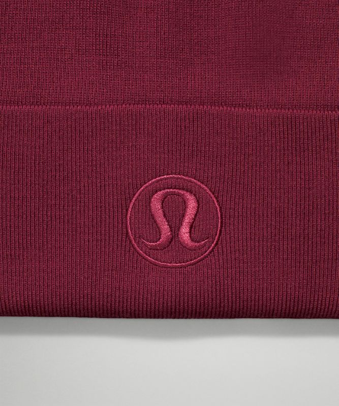 Sombreros Lululemon Warm Revelation Beanie Accessories Mulled Wine | 69032-AVSQ