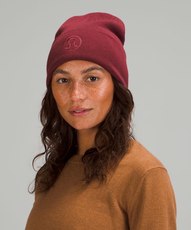 Sombreros Lululemon Warm Revelation Beanie Accessories Mulled Wine | 69032-AVSQ