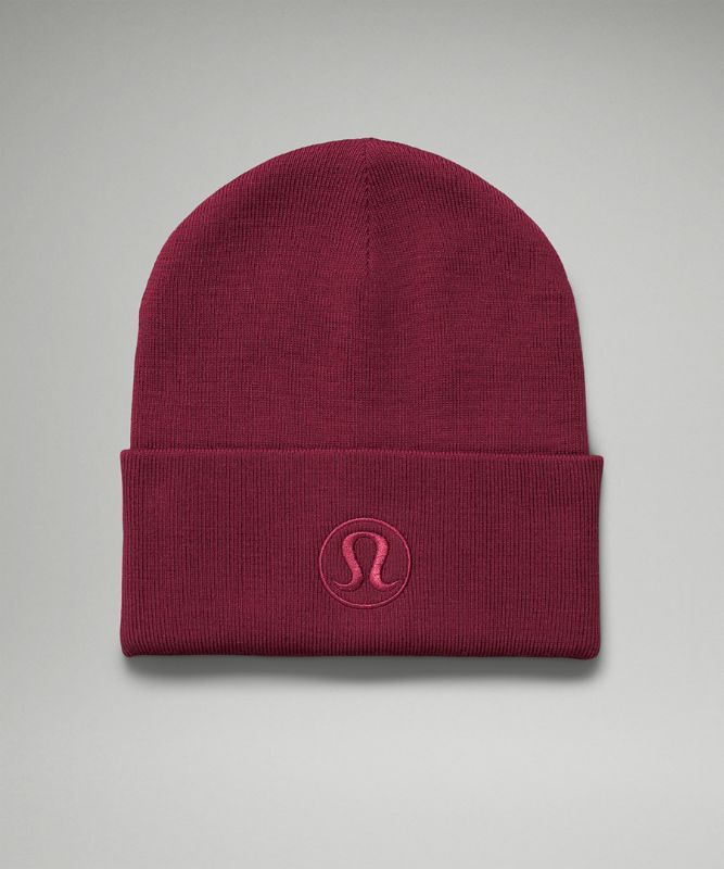 Sombreros Lululemon Warm Revelation Beanie Accessories Mulled Wine | 69032-AVSQ