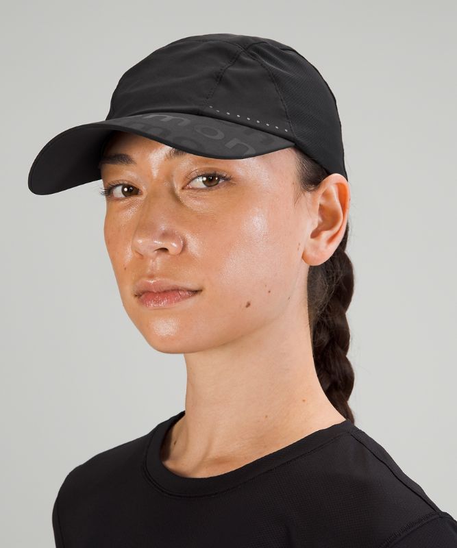 Sombreros Lululemon Women's Fast and Free Run Elite Accessories Negros | 16708-FKBS