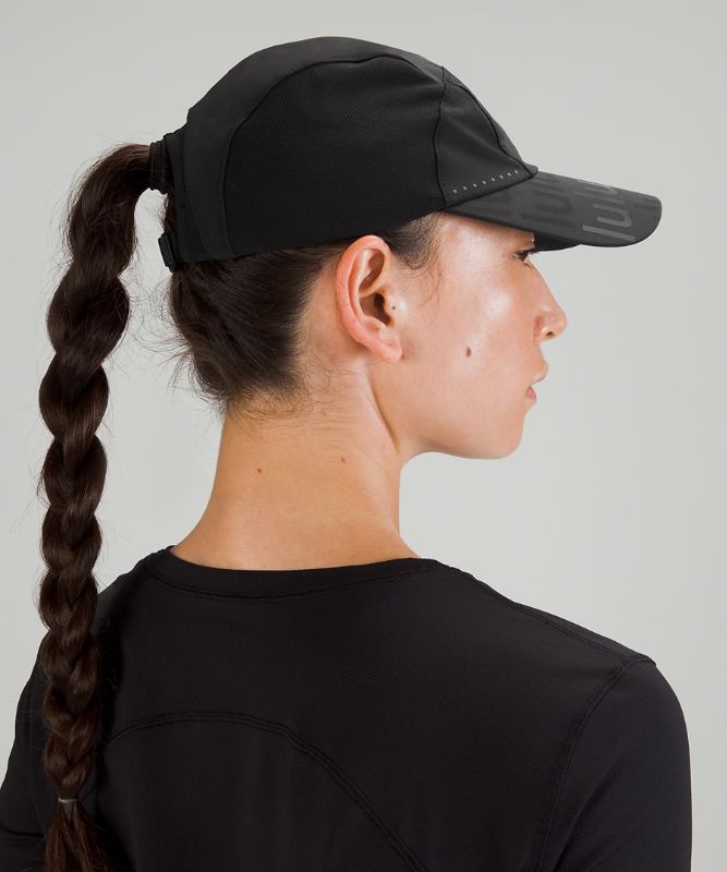 Sombreros Lululemon Women's Fast and Free Run Elite Accessories Negros | 16708-FKBS