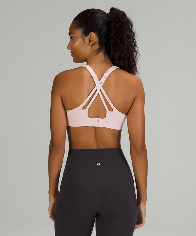 Sports Bras Lululemon Adapt and Align Bra Light Support, C–E Cups Mujer Rosas | 74803-AZNU