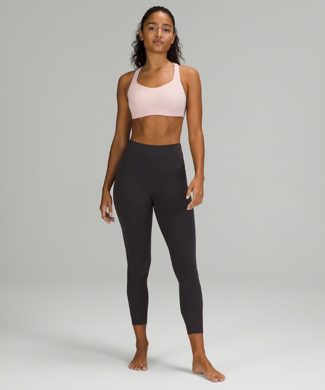 Sports Bras Lululemon Adapt and Align Bra Light Support, C–E Cups Mujer Rosas | 74803-AZNU