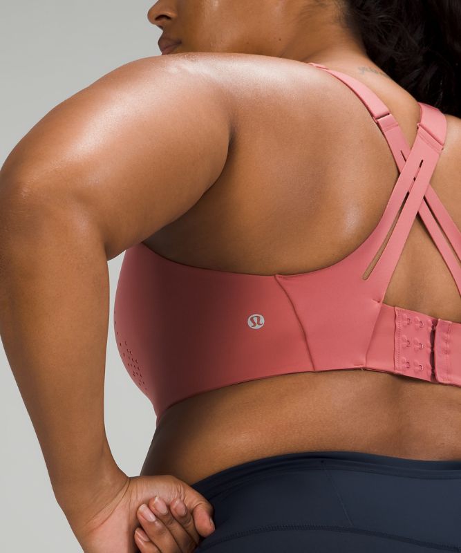 Sports Bras Lululemon AirSupport Bra High Support, C–DDD Cups Mujer Rosas Rosas | 27509-RKPJ