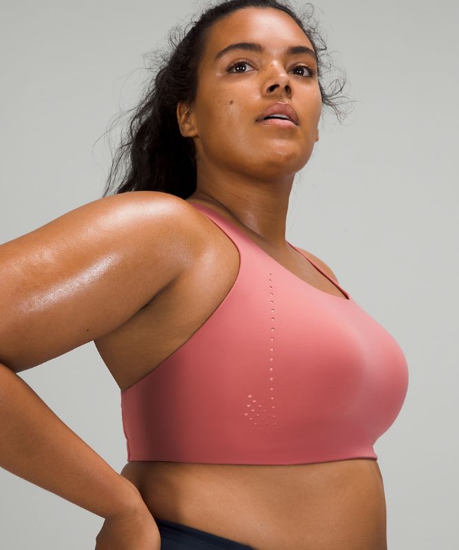 Sports Bras Lululemon AirSupport Bra High Support, C–DDD Cups Mujer Rosas Rosas | 27509-RKPJ