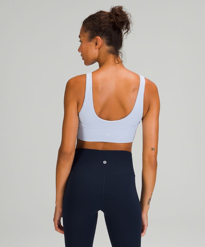 Sports Bras Lululemon Align Bra Mujer Azules Beige Azules Beige | 12473-EBDK