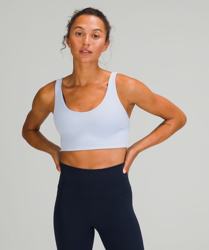 Sports Bras Lululemon Align Bra Mujer Azules Beige Azules Beige | 12473-EBDK