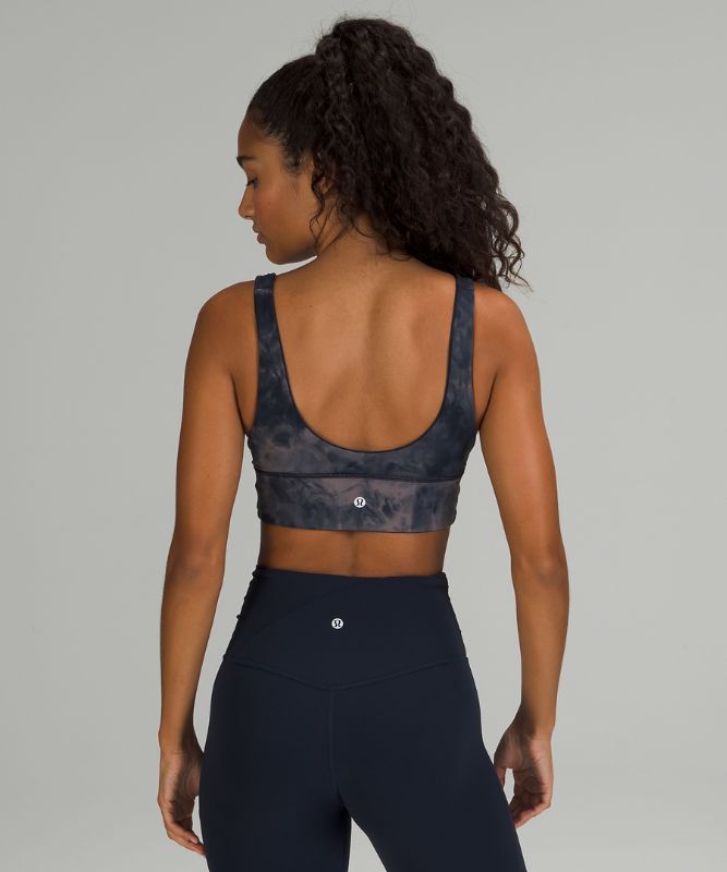 Sports Bras Lululemon Align Bra Mujer Azul Marino Azul Marino | 69380-NRZD