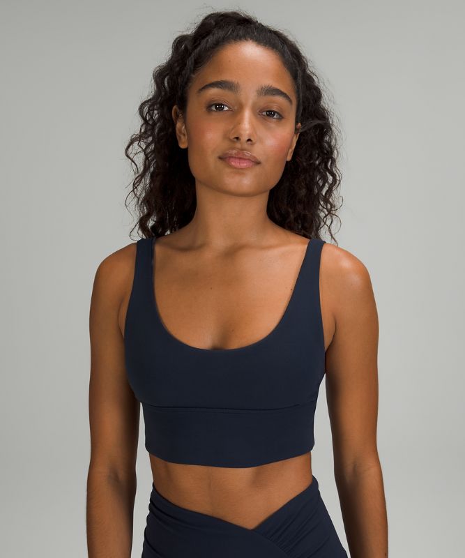 Sports Bras Lululemon Align Bra Mujer Azul Marino Azul Marino | 69380-NRZD