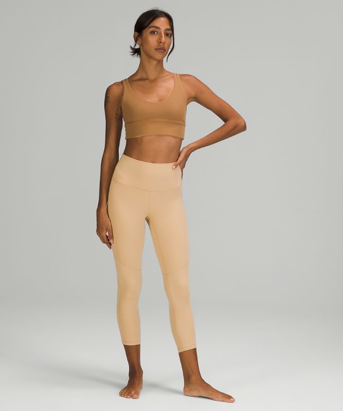 Sports Bras Lululemon Align Bra Mujer Beige Marrom | 75024-OHXA