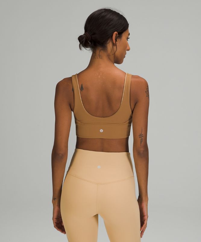 Sports Bras Lululemon Align Bra Mujer Beige Marrom | 75024-OHXA