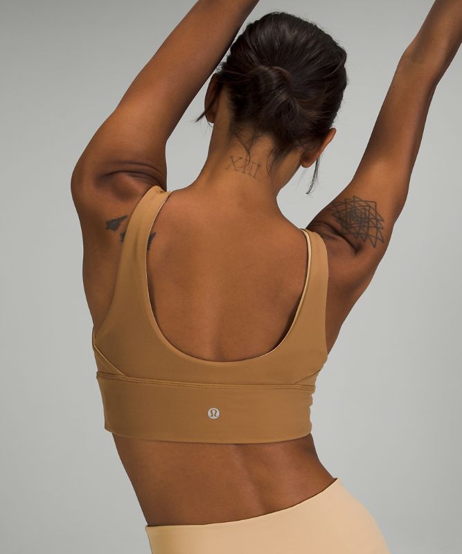 Sports Bras Lululemon Align Bra Mujer Beige Marrom | 75024-OHXA