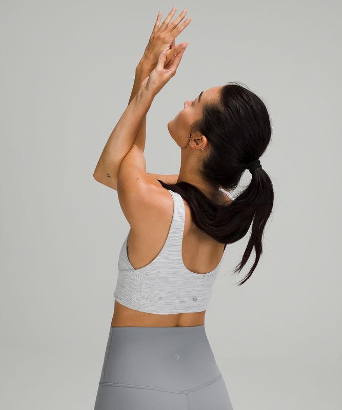 Sports Bras Lululemon Align Bra Mujer Blancos | 10247-TFWO