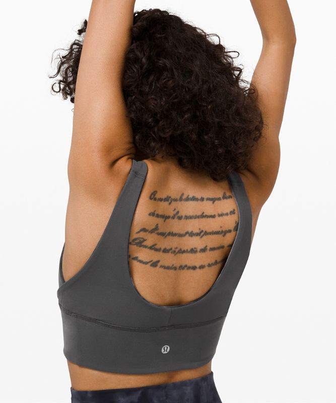 Sports Bras Lululemon Align Bra Mujer Grises Grises Oscuro Grises Oscuro | 25617-IVGO