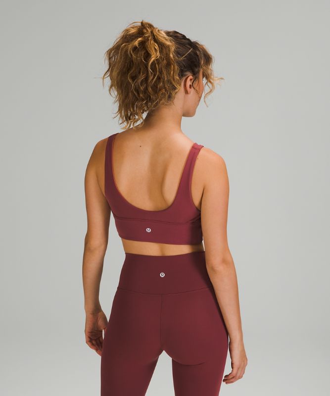 Sports Bras Lululemon Align Bra Mujer Naranjas | 83095-DFPM