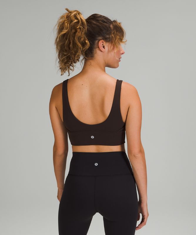 Sports Bras Lululemon Align Bra Mujer Negros | 93217-CWKR