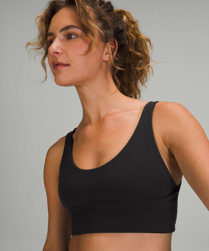 Sports Bras Lululemon Align Bra Mujer Negros | 93217-CWKR