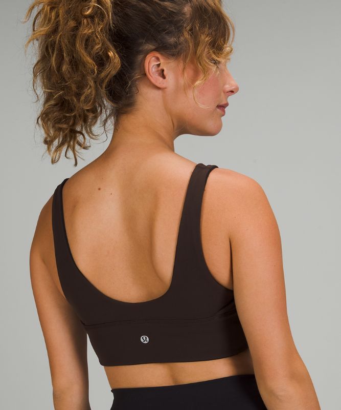 Sports Bras Lululemon Align Bra Mujer Negros | 93217-CWKR