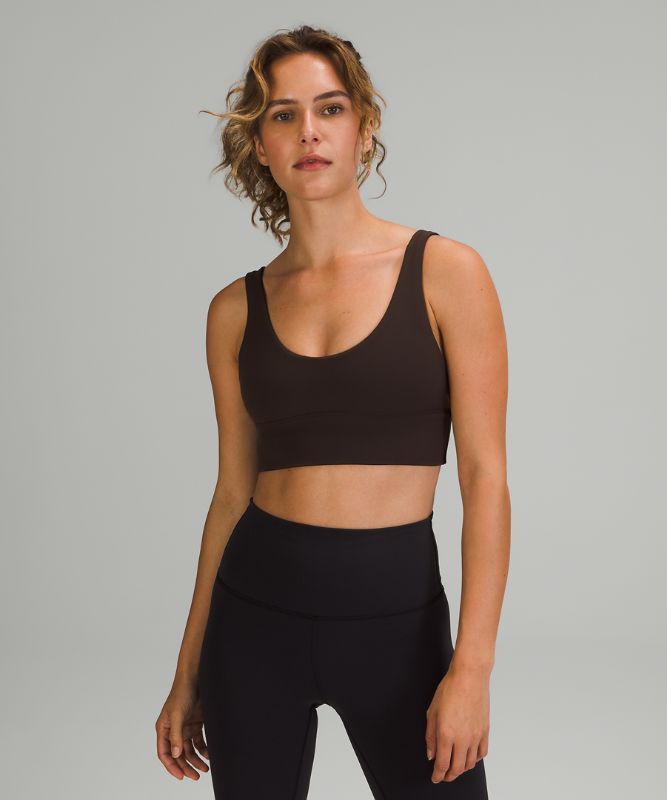 Sports Bras Lululemon Align Bra Mujer Negros | 93217-CWKR