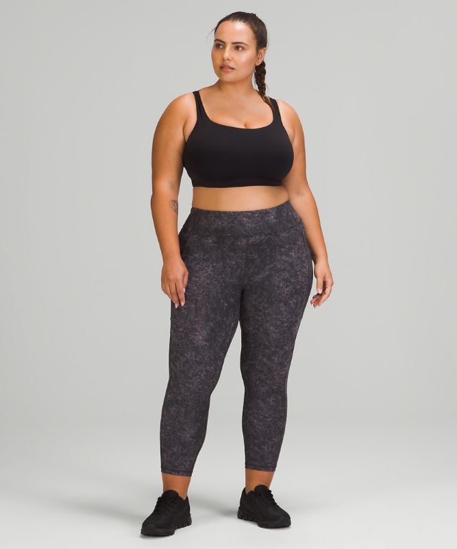 Sports Bras Lululemon All Powered Up Bra Mujer Negros | 79360-HXVT