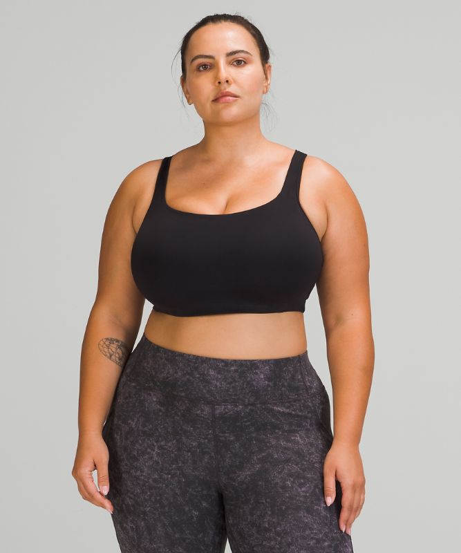 Sports Bras Lululemon All Powered Up Bra Mujer Negros | 79360-HXVT